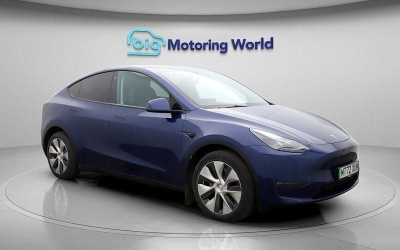 Used Tesla Model Y Long Range AWD 286 kW (389 HP) 2025 SUV