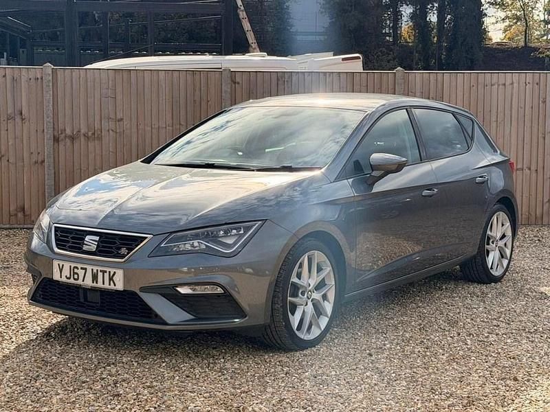 Grey Used 2017 Seat Leon FR Hatchback | £8,800 (Fair price) - Image 1/4