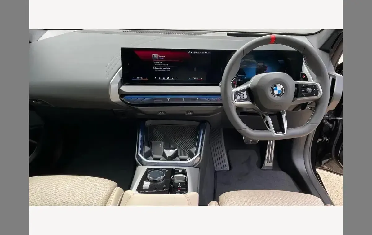 New BMW X3 Comfort Edition 398 HP (292 kW) 2026 Black SUV