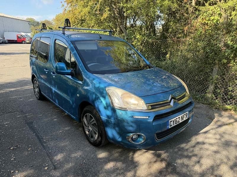 Blue Used 2013 Citroën Berlingo VTR Sport MPV | £3,795 (Super price) - Image 1/4