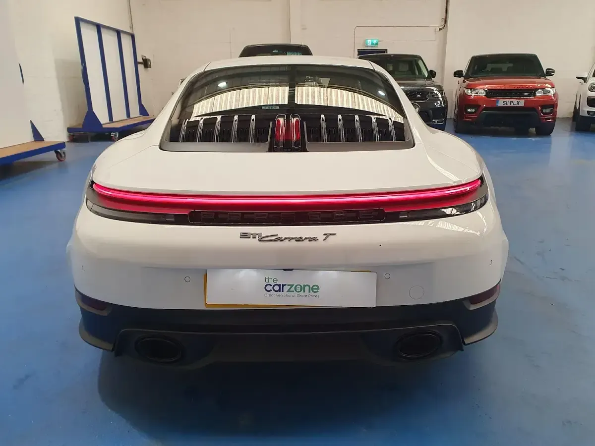 Used Porsche 911 T 394 HP (289 kW) 2025 White Coupe