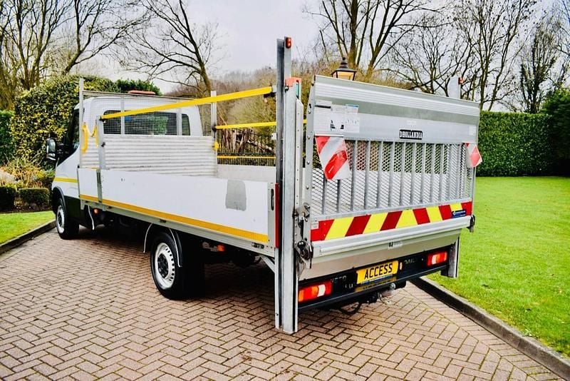 Used Iveco Daily 134 HP (98 kW) 2023 White Cabriolet