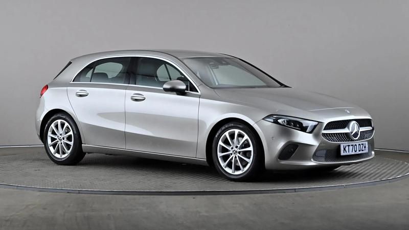 Silver Used 2021 Mercedes A180 Executive Hatchback | £17,148 (Fair price) - Image 1/4