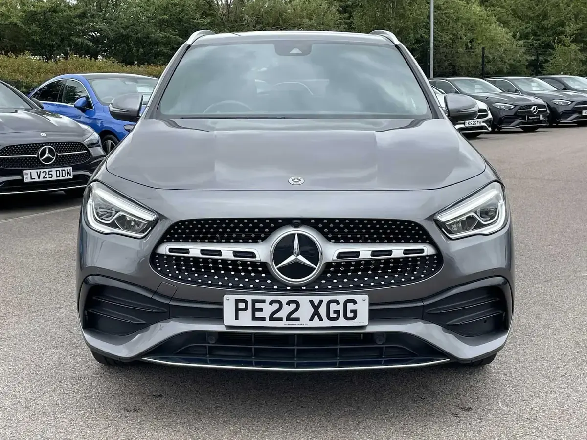 Used Mercedes GLA250 Exclusive 218 HP (160 kW) 2022 Grey SUV