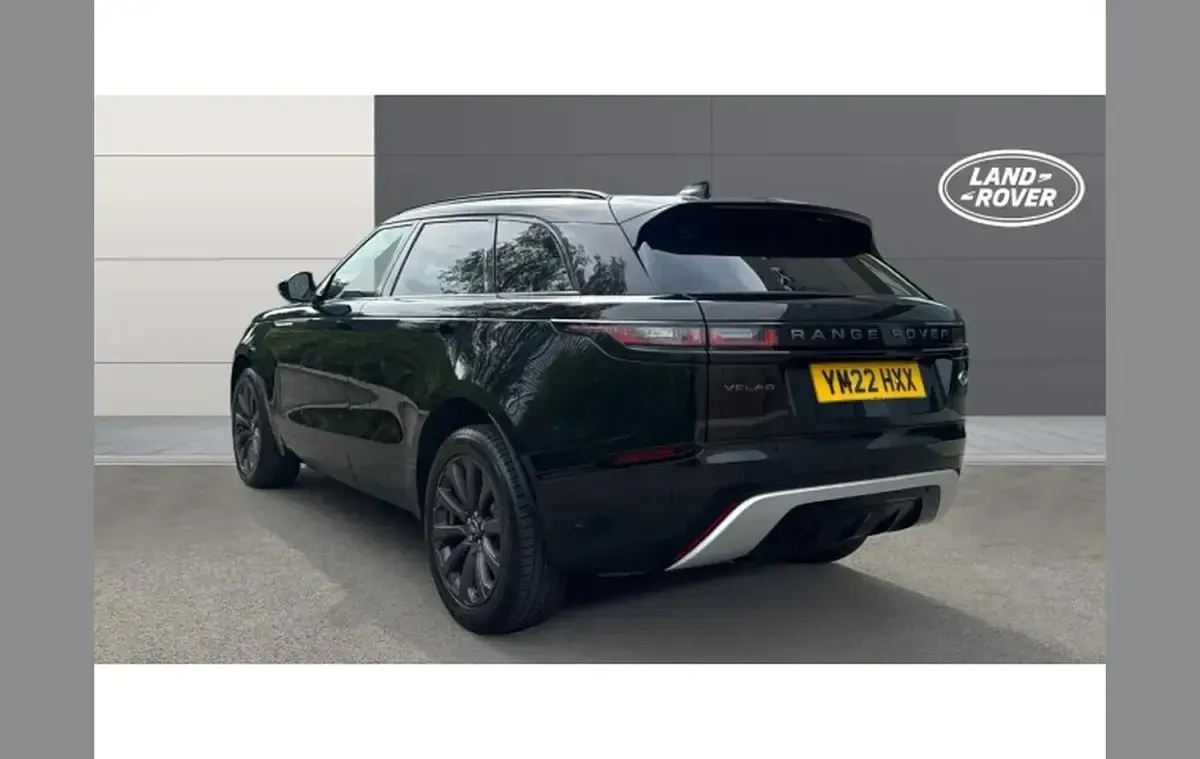 Used Land Rover Range Rover Velar SE Dynamic 204 HP (150 kW) 2022 Black SUV