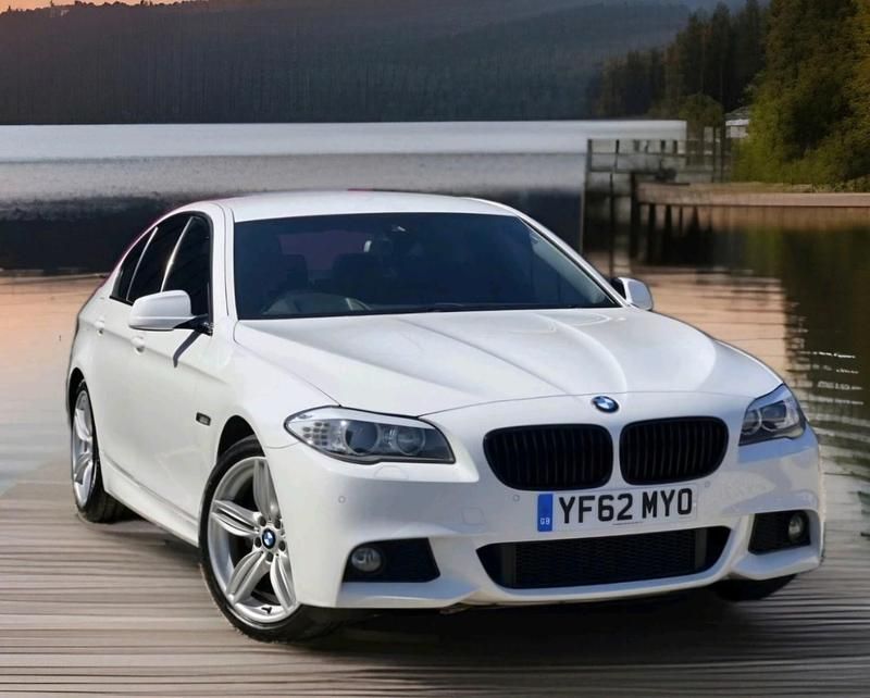 Used BMW 520 M Sport 2012 White Sedan