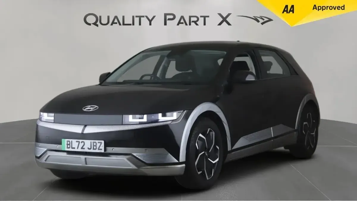 Usado Hyundai Ioniq Premium 167 kW (228 CV) 2022 Negro Utilitario