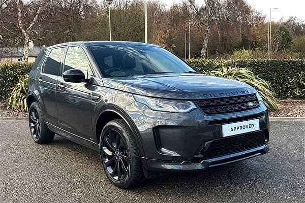 Grey Used 2020 Land Rover Discovery Sport HSE Dynamic SUV | £23,950 (Expensive) - Image 1/4