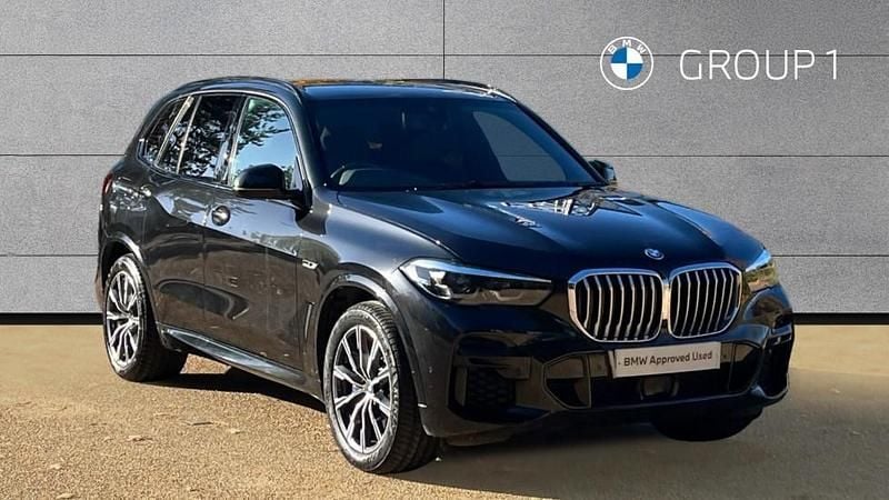 Black Used 2022 BMW X5 M Sport SUV | £40,995 (Super price) - Image 1/4