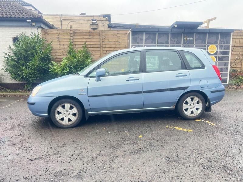 Used Suzuki Liana GLX 103 HP (75 kW) 2002 Blue Hatchback