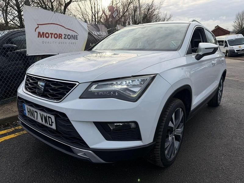 Used Seat Ateca Ecomotive 2017 White SUV