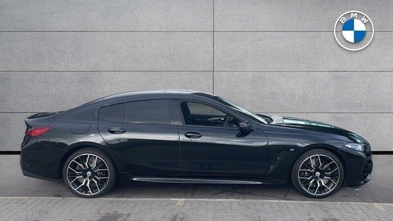 Used BMW 840 M Sport 333 HP (244 kW) 2022 Black Coupe