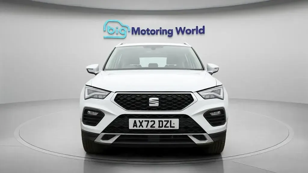 Used Seat Ateca SE Technology 150 HP (110 kW) 2022 White SUV
