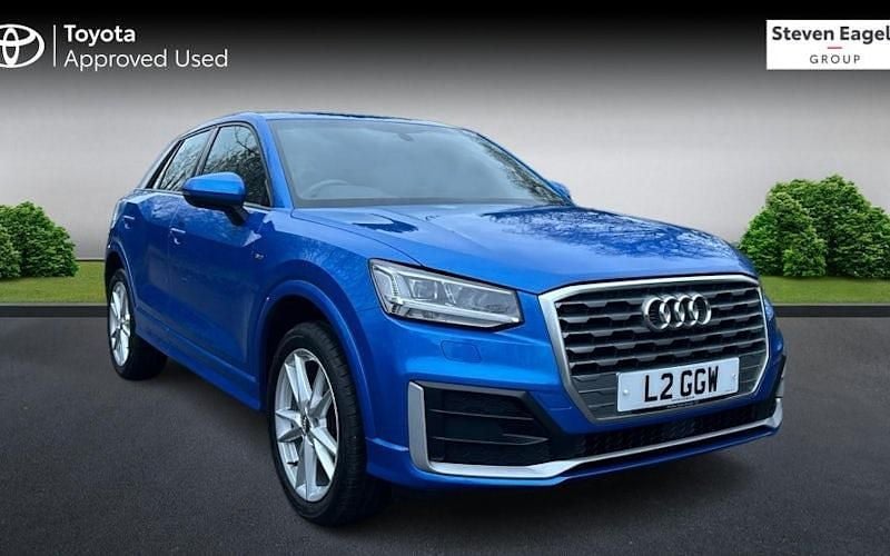 Used 2018 Audi Q2 S-Line SUV | £15,273 (Good price) - Image 1/3
