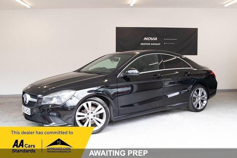 Black Used 2013 Mercedes CLA220 Sedan | £7,899 (Good price) - Image 1/4