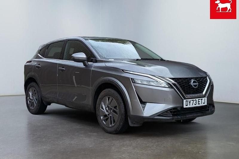 Grey Used 2023 Nissan Qashqai Acenta Premium SUV | £18,890 (Fair price) - Image 1/1