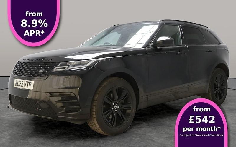 Black Used 2022 Land Rover Range Rover Velar S SUV | £34,968 (Fair price) - Image 1/3