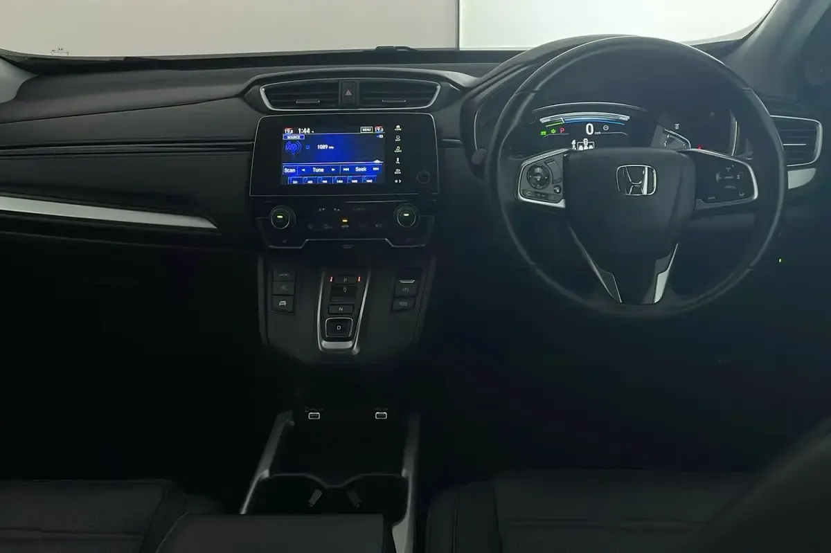 Used Honda CR-V Hybrid 184 HP (135 kW) 2021 Grey SUV