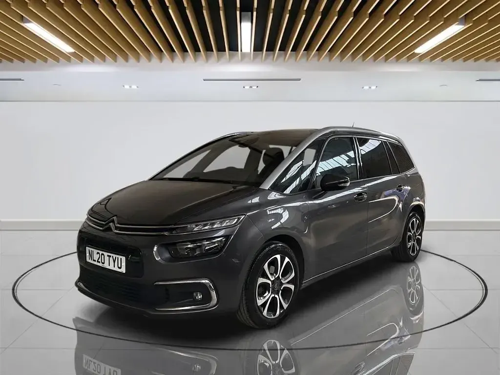 Used Citroën Grand C4 Picasso Feel 130 HP (95 kW) 2020 Grey MPV