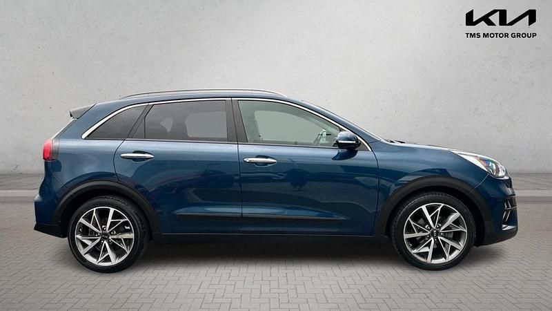 Used Kia Niro 2019 Blue SUV
