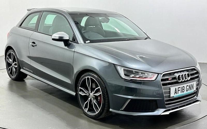 Used Audi S1 Competition 231 HP (169 kW) 2017 Hatchback