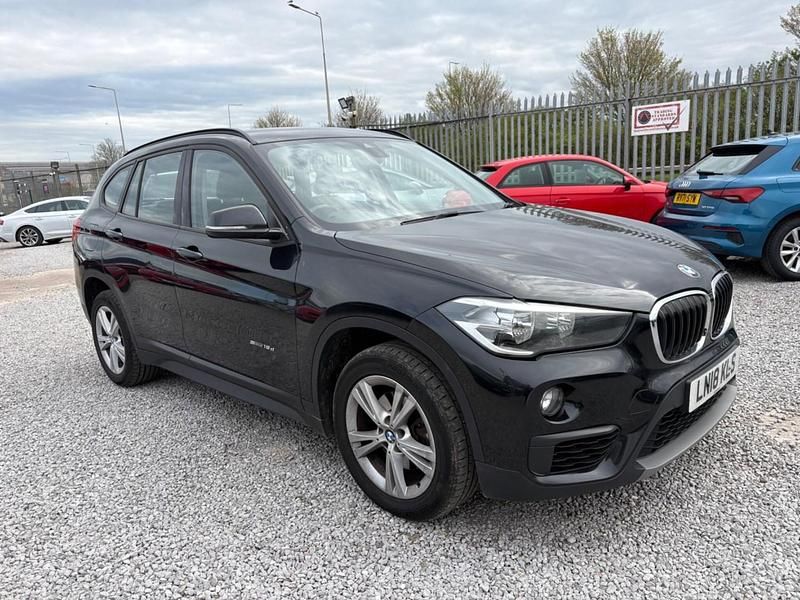 Used BMW X1 Comfort Edition 2018 Black SUV