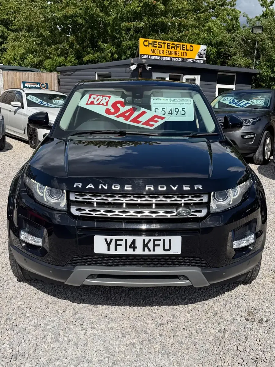 Used Land Rover Range Rover evoque Prestige 2014 Black SUV