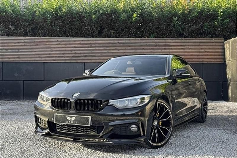 Black Used 2019 BMW 420 M Sport Hatchback | £18,990 (Fair price) - Image 1/4