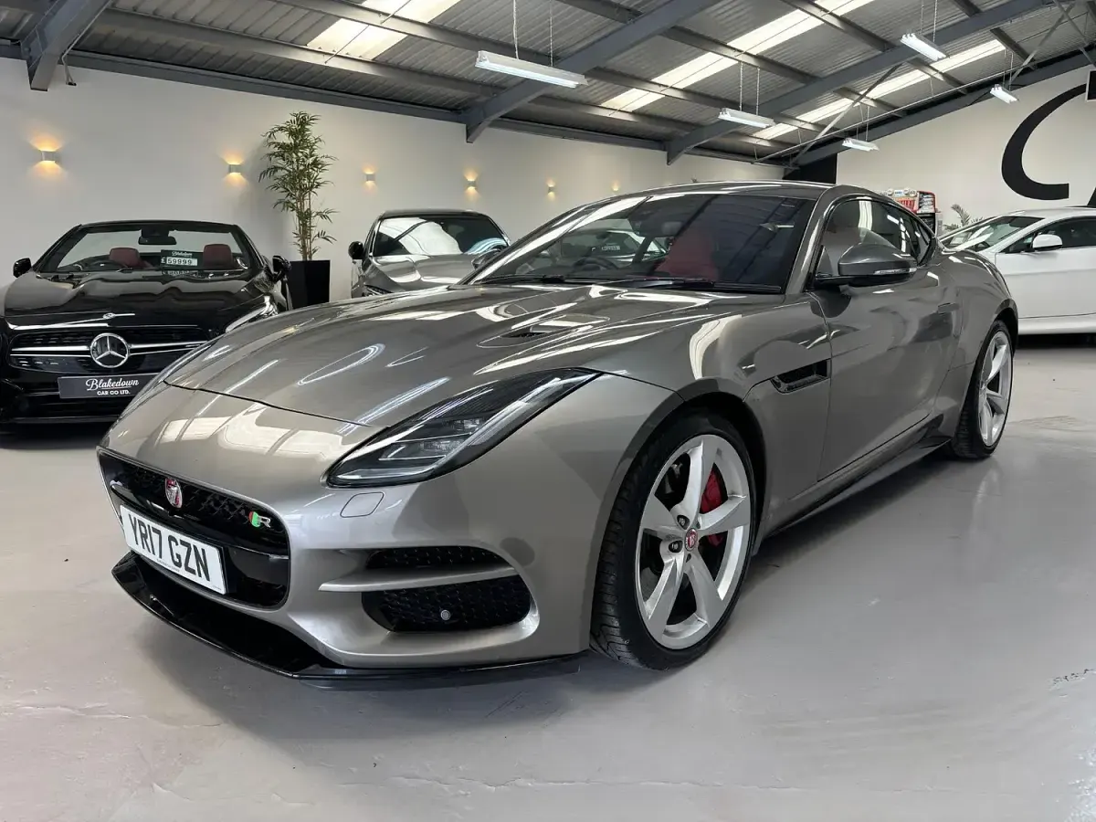Used Jaguar F-Type R 2017 Silver Coupe