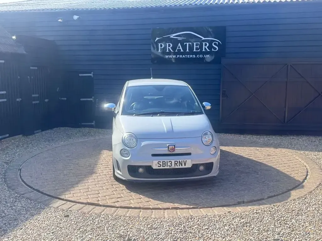 Used Abarth 500 135 HP (99 kW) 2013 Grey Hatchback