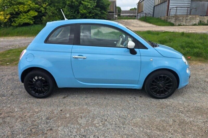 Blue Used 2014 Fiat 500 Hatchback | £2,495 (Fair price) - Image 1/1