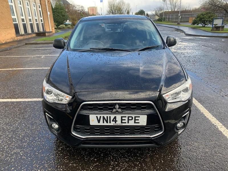 Used Mitsubishi ASX 117 HP (86 kW) 2014 Black SUV