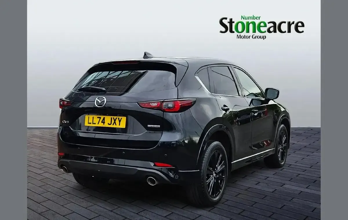 Used Mazda CX-5 Homura-Line 165 HP (121 kW) 2024 Black SUV
