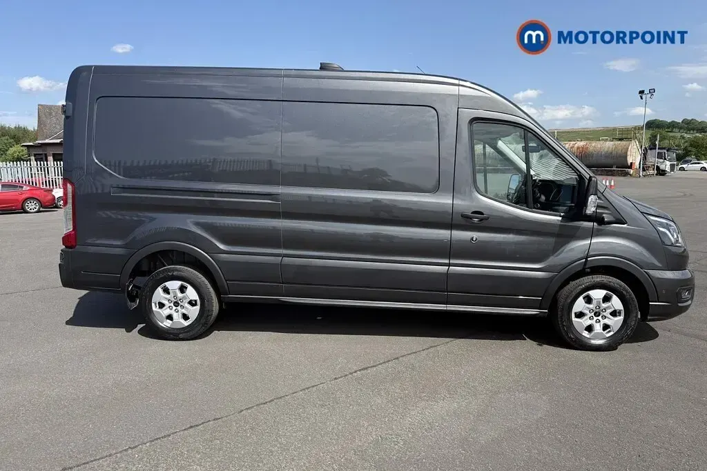 Used Ford Transit Limited 165 HP (121 kW) 2024 Grey Van