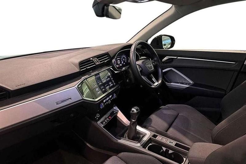 Used Audi Q3 Sport 150 HP (110 kW) 2020 Nano gray metallic SUV