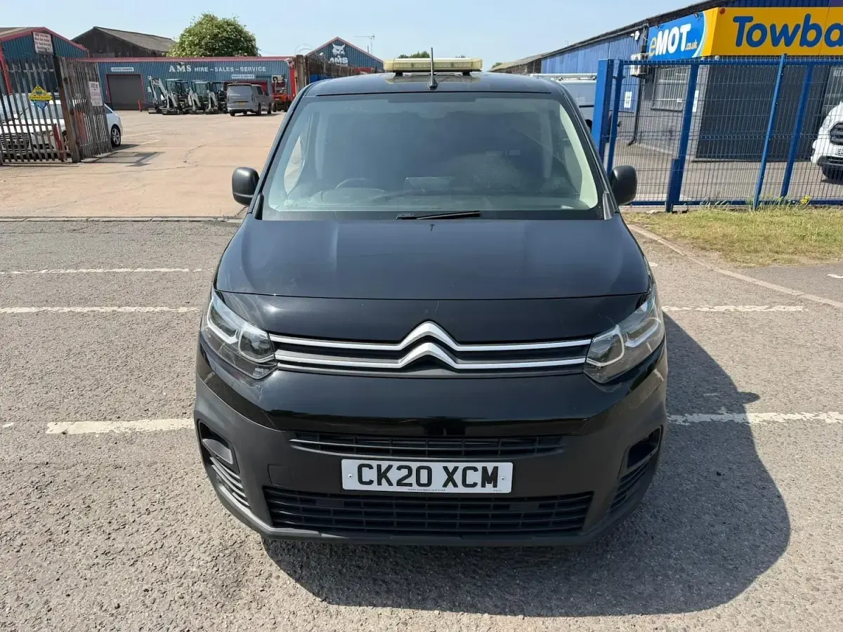 Used Citroën Berlingo 2020 Black MPV