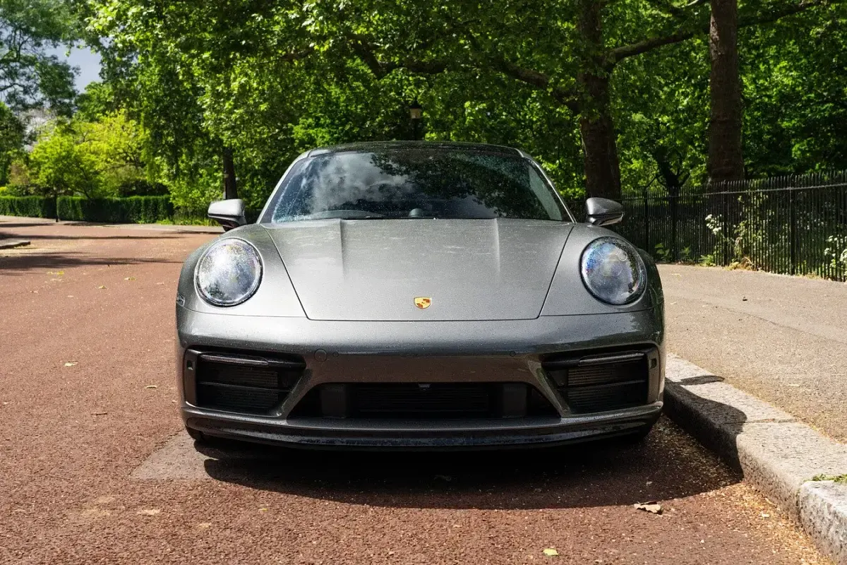 Used Porsche 911 2023 Grey Coupe