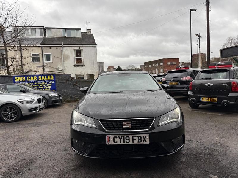 Used Seat Leon SE Dynamic 2019 Black Hatchback