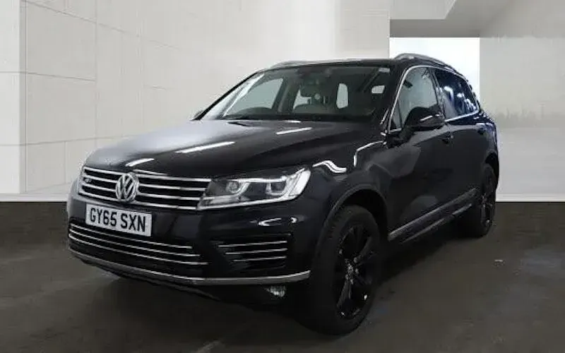 Used VW Touareg R-line 262 HP (192 kW) 2015 SUV