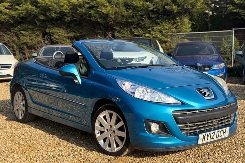 Used Peugeot 207 CC GTi 112 HP (82 kW) 2012 Cabriolet
