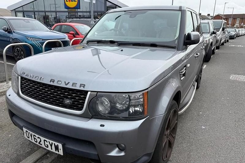 Used Land Rover Range Rover HSE 255 HP (187 kW) 2012 SUV