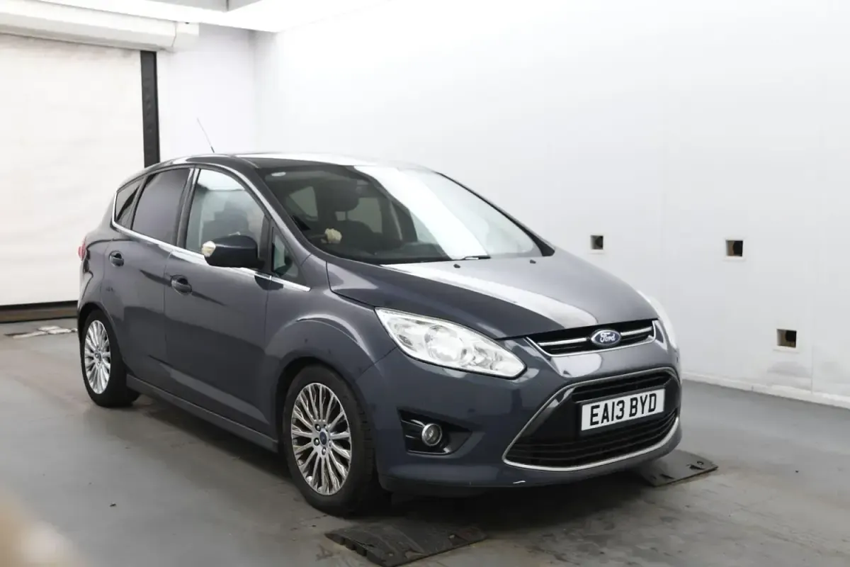 Usado Ford C-MAX Titanium 125 HP (91 kW) 2013 Azul Monovolume