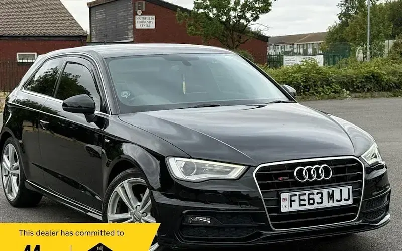 Used Audi A3 Sportback S-Line 122 HP (89 kW) 2013 Hatchback