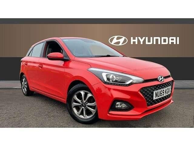 Red Used 2019 Hyundai i20 SE Hatchback | £10,212 (Fair price) - Image 1/4