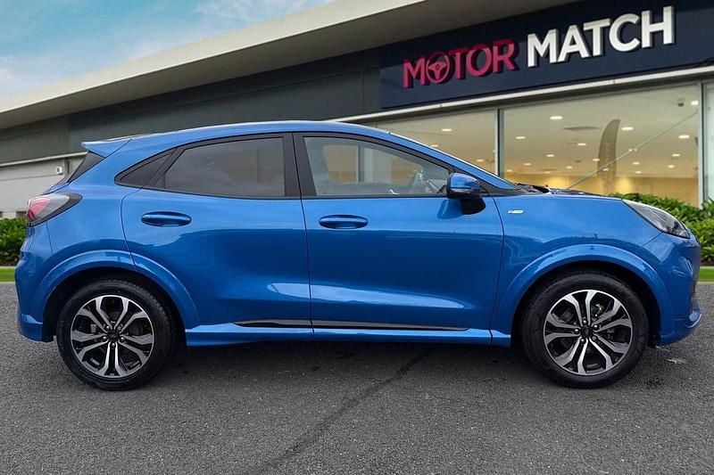 Used Ford Puma ST-Line 2022 Blue SUV