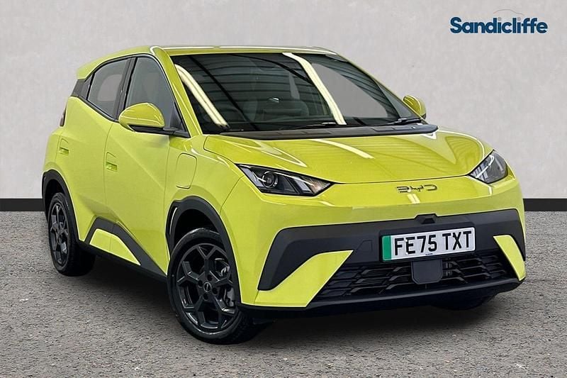 New BYD Dolphin 42 kW (58 HP) 2025 Lime green Hatchback