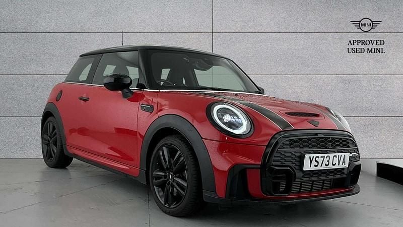 Used Mini Cooper S Hatch 176 HP (129 kW) 2023 Red Hatchback