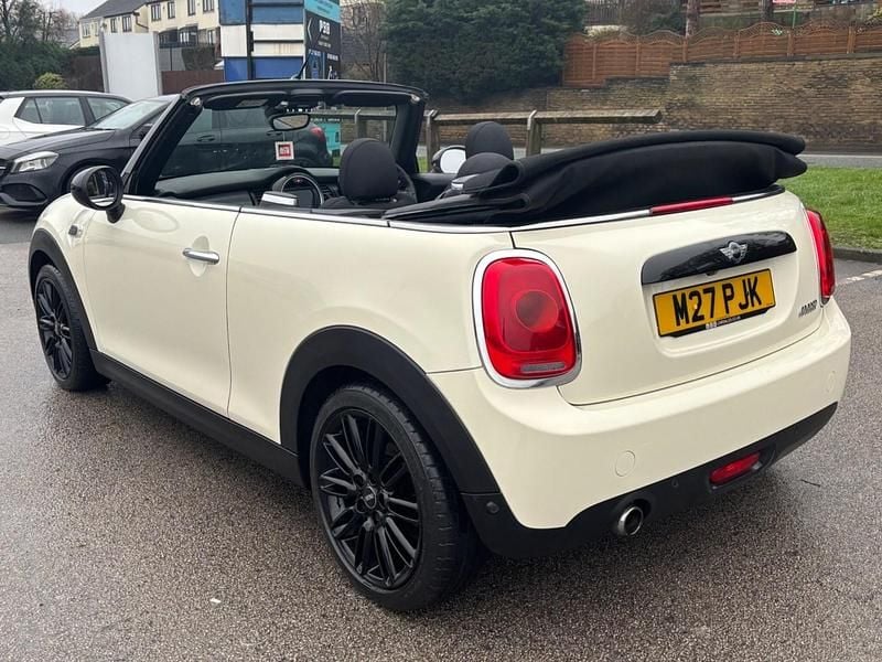 Used Mini Cooper Cabriolet Chili 2018 White Cabriolet