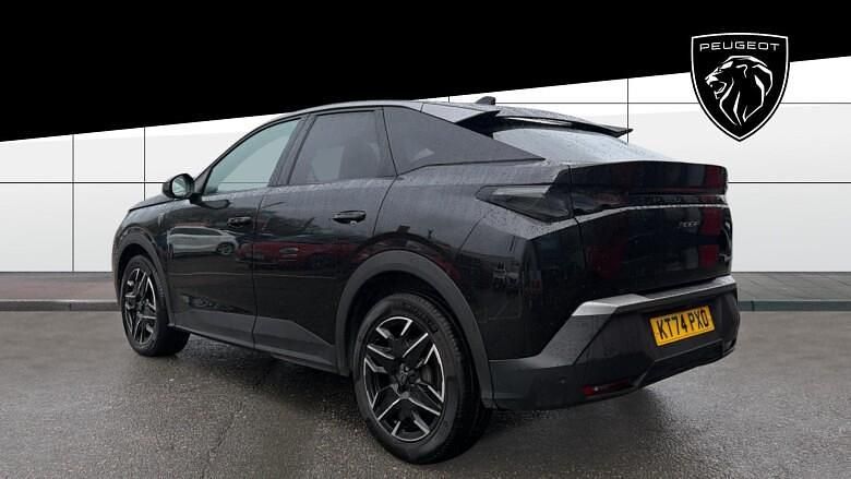 Used Peugeot 3008 GTi 136 HP (100 kW) 2024 Black Estate