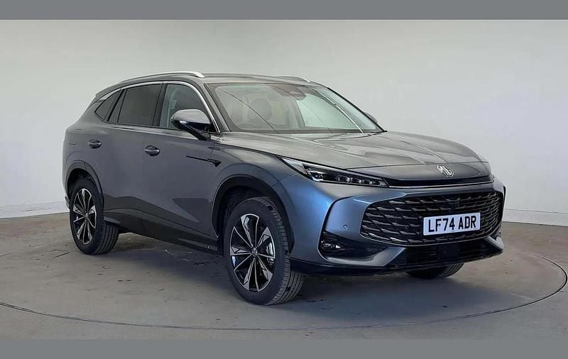 Grey Used 2025 MG HS Trophy SUV | £21,495 (Expensive) - Image 1/4